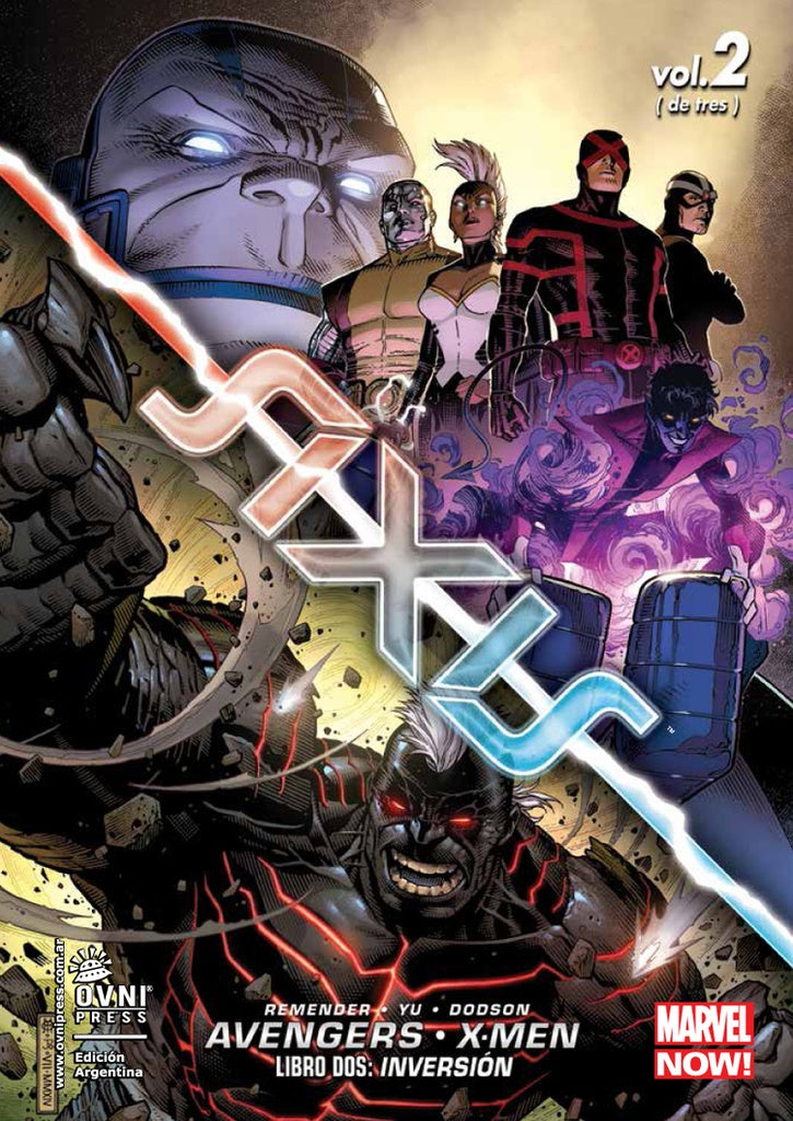 Avengers Axis vol. 2- Marvel Now | SIN ASIGNAR