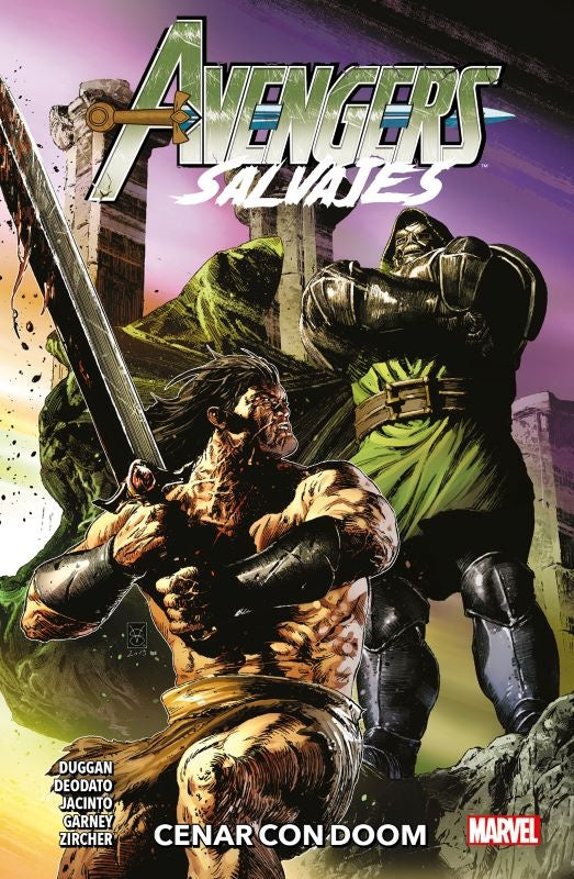 Avengers Salvajes Vol 02: Cenar con Doom | Varios autores