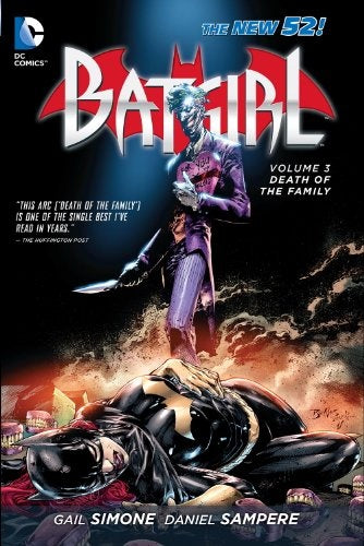 Batgirl. Death of the Family 3 | SIN ASIGNAR