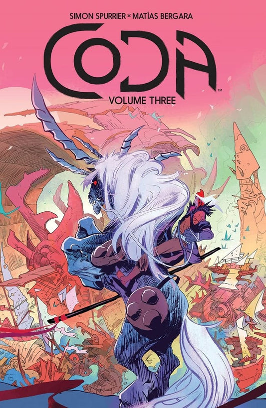 Coda 03 | Simon Spurrier - Matías Bergara