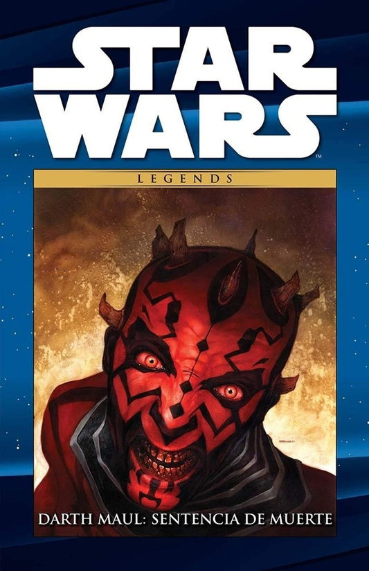 Col. Star Wars Legends 06: Darth Maul Sentencia de M | SIN ASIGNAR