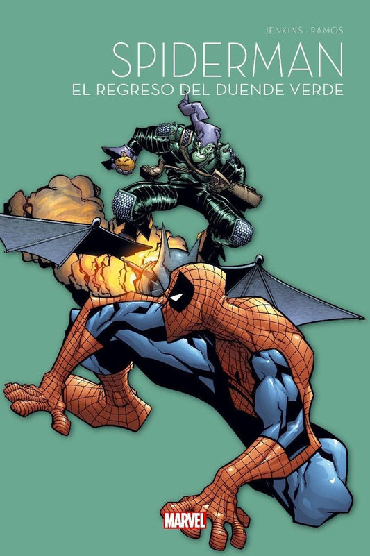 El regreso del Duende Verde. Spiderman 60 aniversario 8 | Varios autores