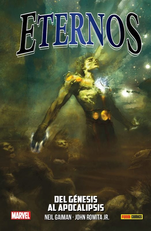 Eternos de Neil Gaiman: Del Genesis al Apocalipsis | NEIL GAIMAN
