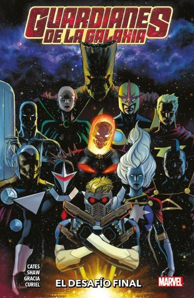 Guardianes de la Galaxia 01: El desafío Final | SIN ASIGNAR