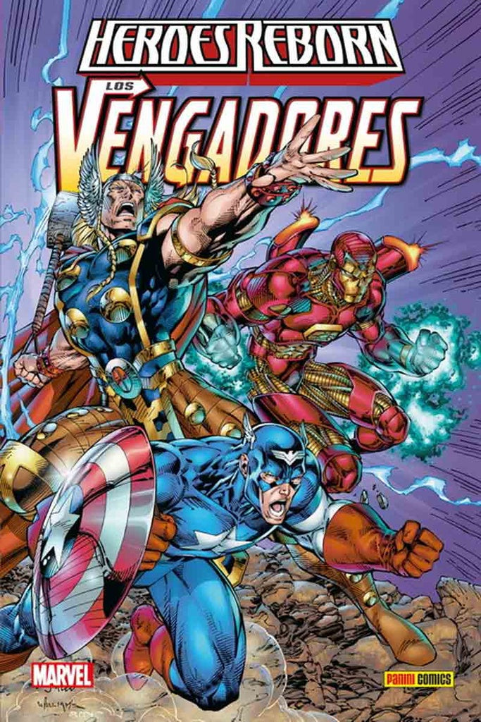 Heroes Reborn: Los Vengadores | SIN ASIGNAR