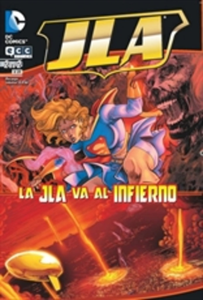 JLA 2: La JLA va al infierno | Matías Lucas Martino