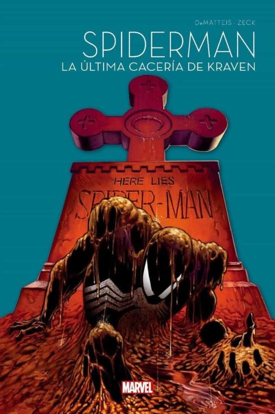 La última cacería del Kraken. Spiderman 60 aniversario 4 | J.M. DeMatteis & Mike Zeck