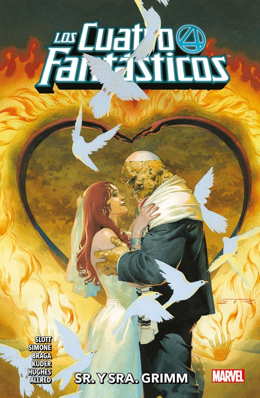 Los Cuatro Fantásticos 02: Sr y Sra Grimm | DAN SLOTT