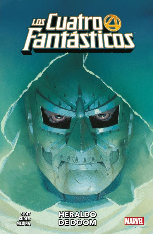Los Cuatro Fantásticos 03: Heraldo de Doom | DAN SLOTT