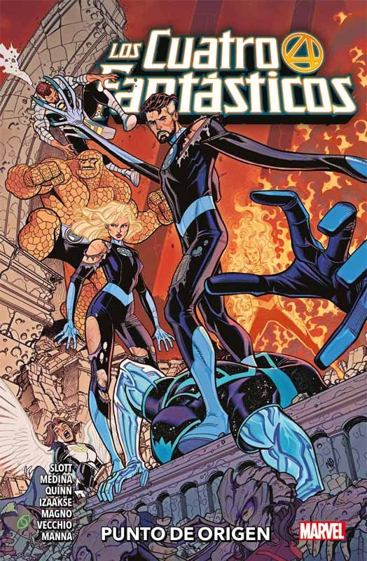 Los Cuatro Fantásticos 05: Punto de origen | DAN SLOTT