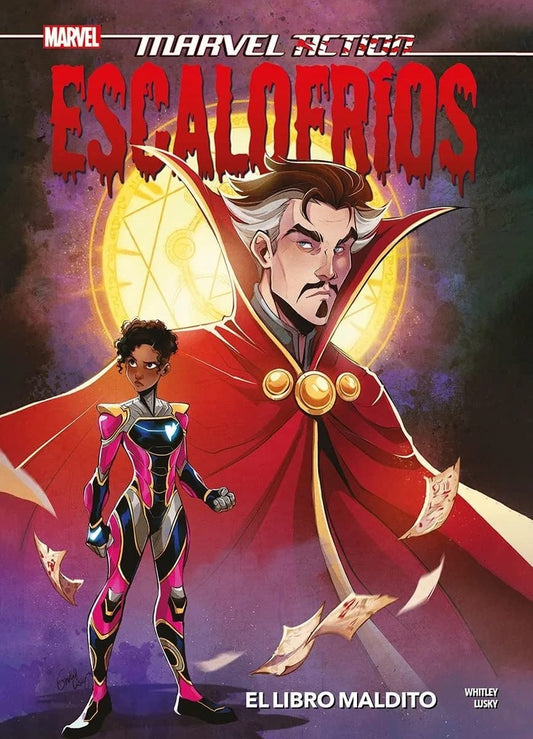 Marvel Action. Escalofríos . El libro maldito | SIN ASIGNAR