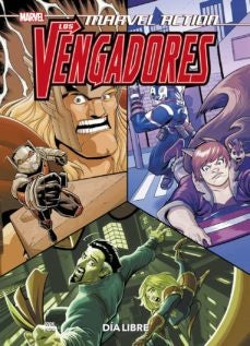 Marvel Action. Los Vengadores. Día libre | SIN ASIGNAR
