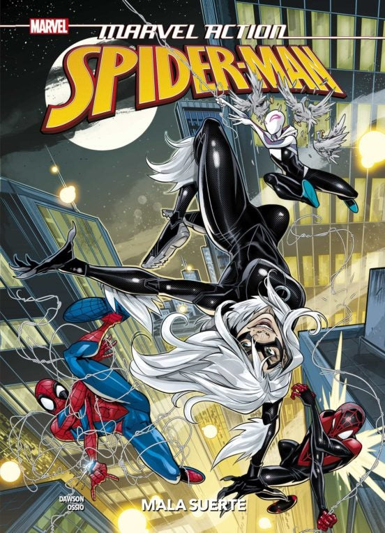 Marvel Action: Spiderman 3. Mala suerte | Delilah S. Dawson