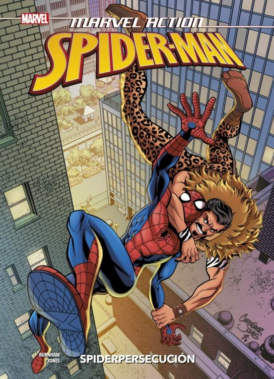 Marvel Action. Spiderman: Spiderpersecución | Erik Burnham