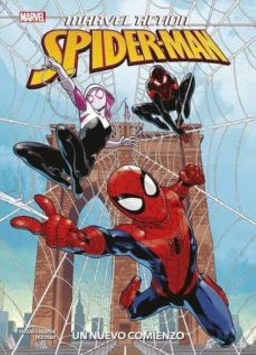 Marvel Action. Spiderman. Un nuevo comienzo. Nva. ed. | MARVEL