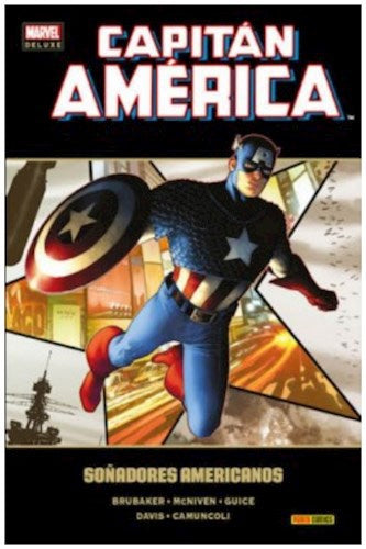 Marvel Deluxe. Capitán América. Soñadores americanos | SIN ASIGNAR