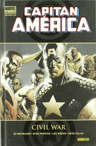 Marvel Deluxe. Civil War. Capitán América | SIN ASIGNAR