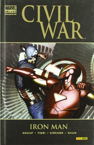 Marvel Deluxe. Civil War. Iron Man | SIN ASIGNAR