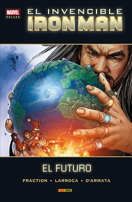 Marvel Deluxe. El Invencible Iron Man. El Futuro | SIN ASIGNAR
