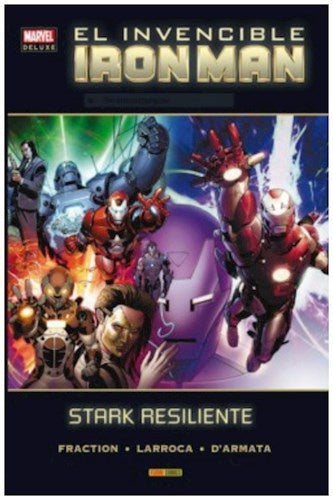 Marvel Deluxe. El invencible Iron Man. Stark resiliente | SIN ASIGNAR