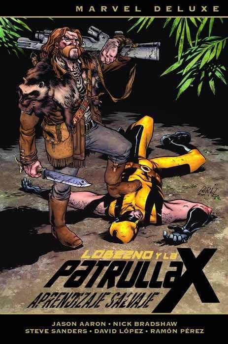 Marvel Deluxe. Lobezno y La Patrulla X. Aprendizaje salvaje | SIN ASIGNAR