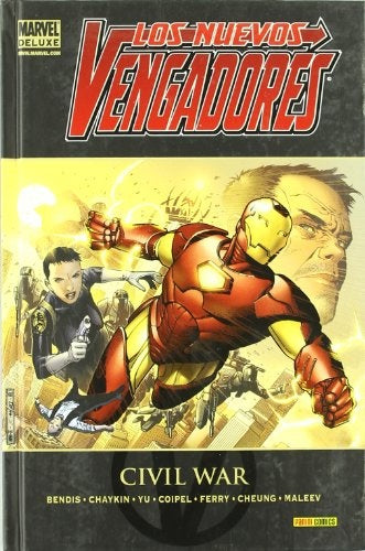 Marvel Deluxe. Los nuevos Vengadores. Civil war | SIN ASIGNAR