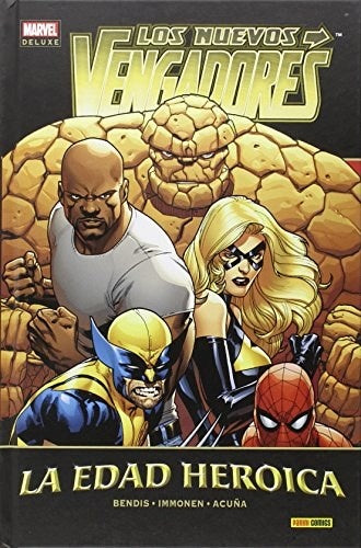 Marvel Deluxe. Los nuevos Vengadores. La edad heroica | SIN ASIGNAR