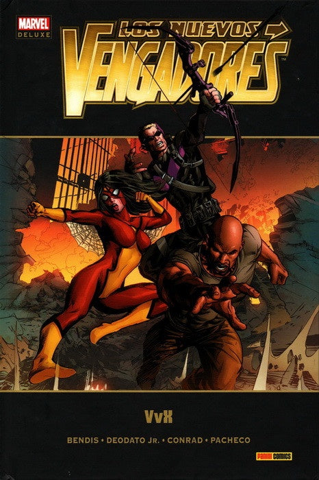 Marvel Deluxe. Los Nuevos Vengadores. V v X | SIN ASIGNAR
