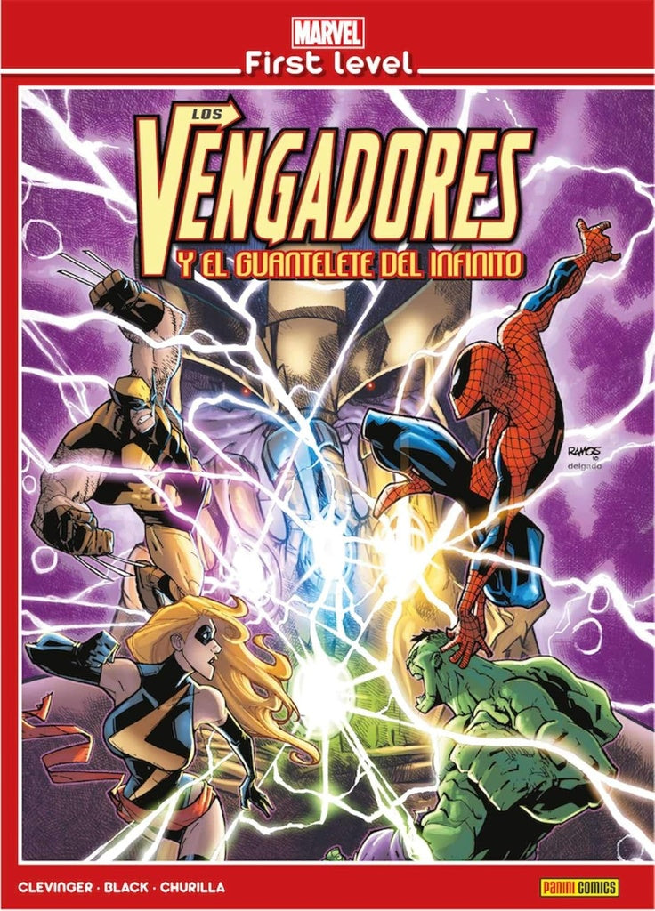 Marvel first level. Los Vengadores. Guantelete del Infinito | Brian Churilla