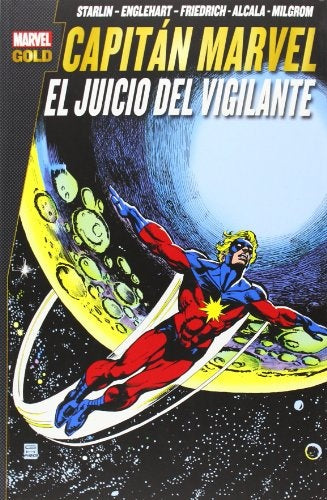Marvel Gold. Capitán Marvel. El juicio del Vigilante | SIN ASIGNAR