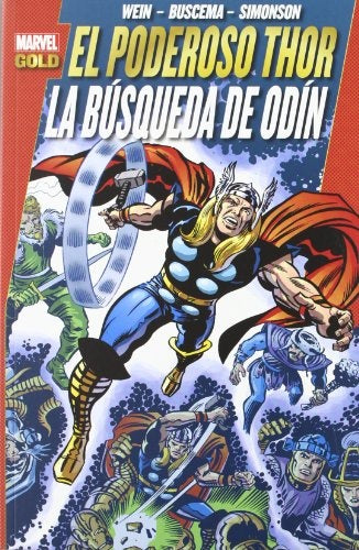 Marvel Gold. El poderoso Thor-. La búsqueda de Odín | SIN ASIGNAR