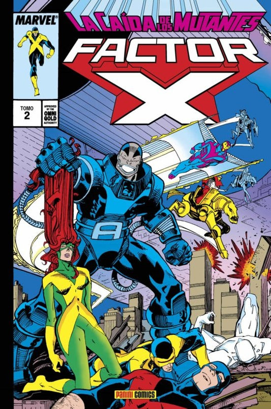 Marvel Gold. Factor X. La caída de los Mutantes | SIN ASIGNAR