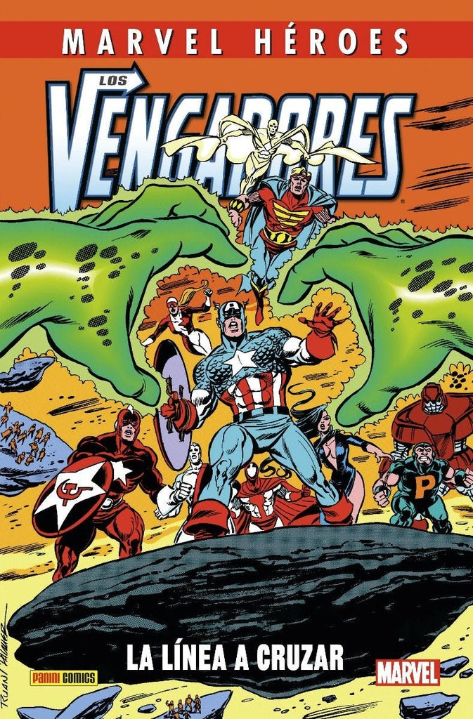 Marvel Héroes. Los Vengadores. La línea a cruzar | SIN ASIGNAR