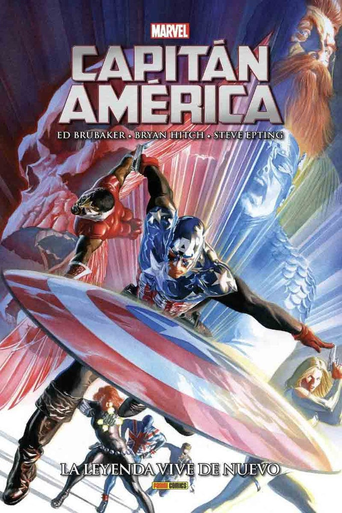 Marvel Integral. Capitán América: La leyenda vive de nuevo | SIN ASIGNAR