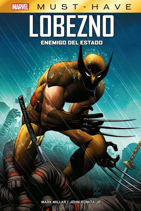 Marvel Must-Have lobezno. Enemigo del Estado | SIN ASIGNAR