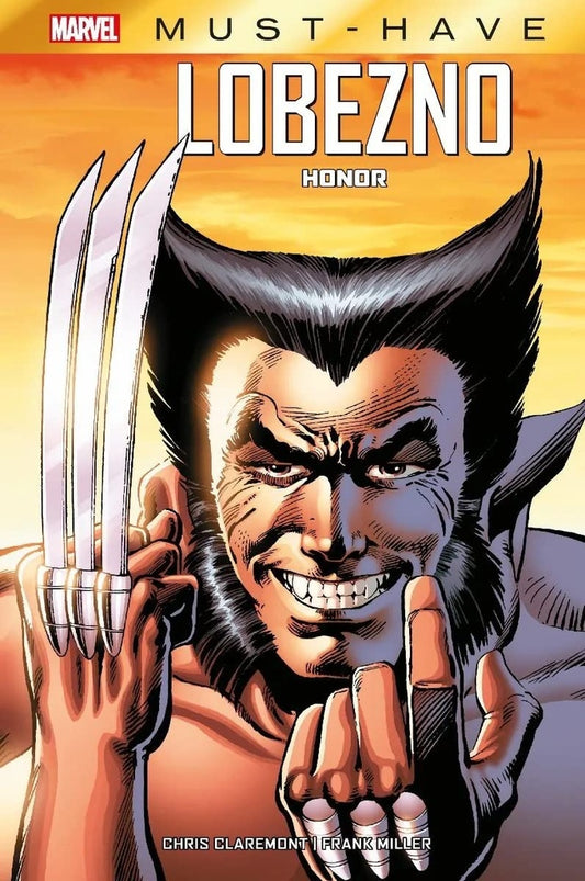 Marvel Must-Have Lobezno. Honor | SIN ASIGNAR