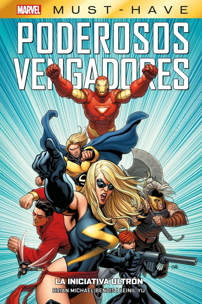Marvel Must-Have. Los Poderosos Vengadores 1: La Iniciativa Ultrón | Brian Michael Bendis