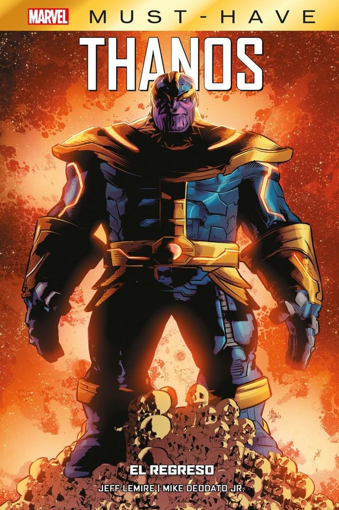Marvel Must-Have Thanos El regreso | SIN ASIGNAR
