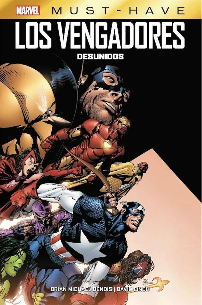 Los Vengadores: Desunidos (Marvel Must-Have) | Brian Michael Bendis