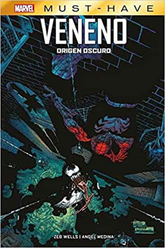 Marvel Must-Have. Veneno: Origen Oscuro | Zeb Wells