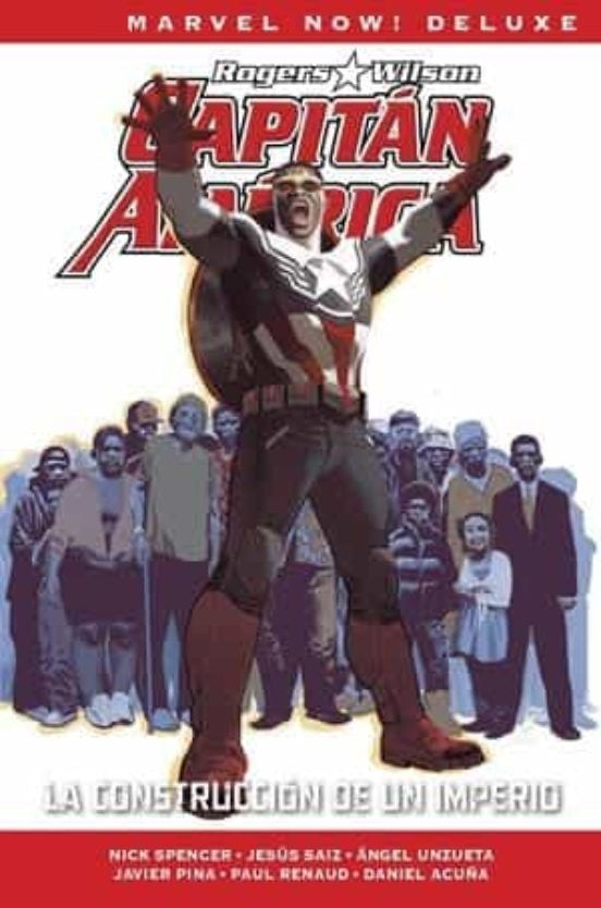 Marvel Now ! Deluxe. Capitán América. La construcción de un Imperio | SIN ASIGNAR
