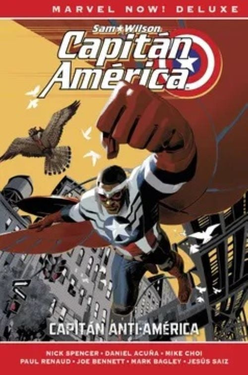 Marvel Now Deluxe. Capitán América. Capitán Anti-América | SIN ASIGNAR