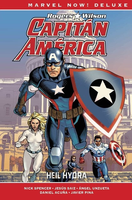 Marvel Now Deluxe. Capitán América. Heil Hydra | SIN ASIGNAR