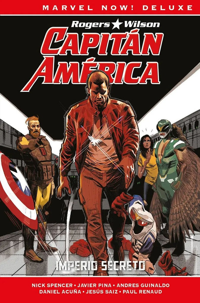 Marvel Now! Deluxe. Capitán América. Imperio secreto | SIN ASIGNAR