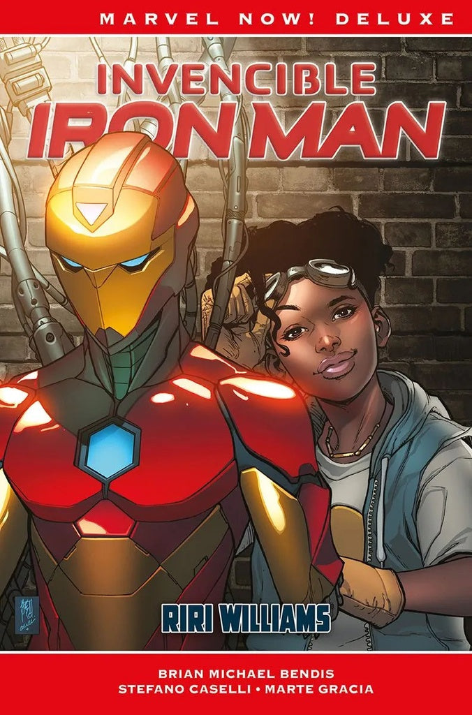Marvel Now! Deluxe. Invencible Iron man. Riri Williams | SIN ASIGNAR