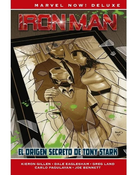 Marvel Now! Deluxe. Iron Man 2. El origen secreto de Tony Stark | SIN ASIGNAR