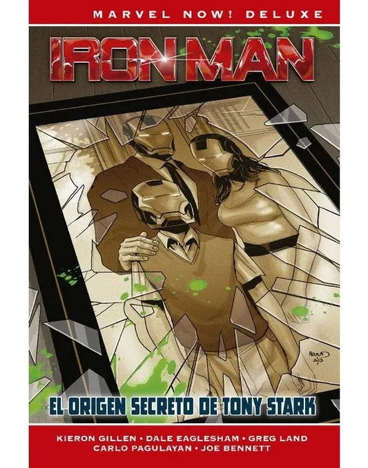 Marvel Now! Deluxe. Iron Man 2. El origen secreto de Tony Stark | SIN ASIGNAR