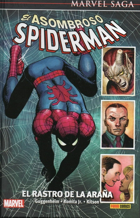 Marvel Saga - El asombroso Spiderman 20 - Rastro de Araña | SIN ASIGNAR