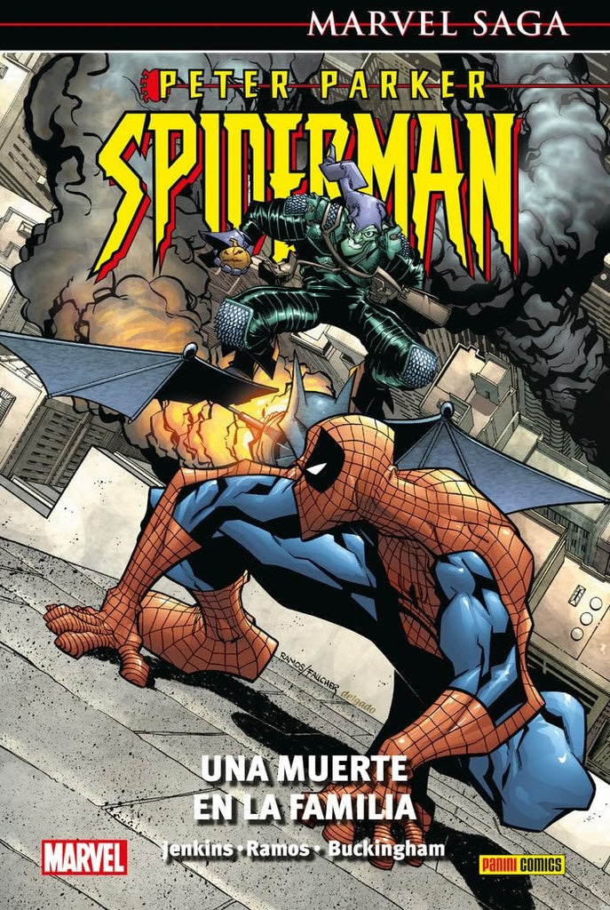 Marvel Saga Peter Parker: Spiderman 5  Una muerte en la familia | Paul Jenkins