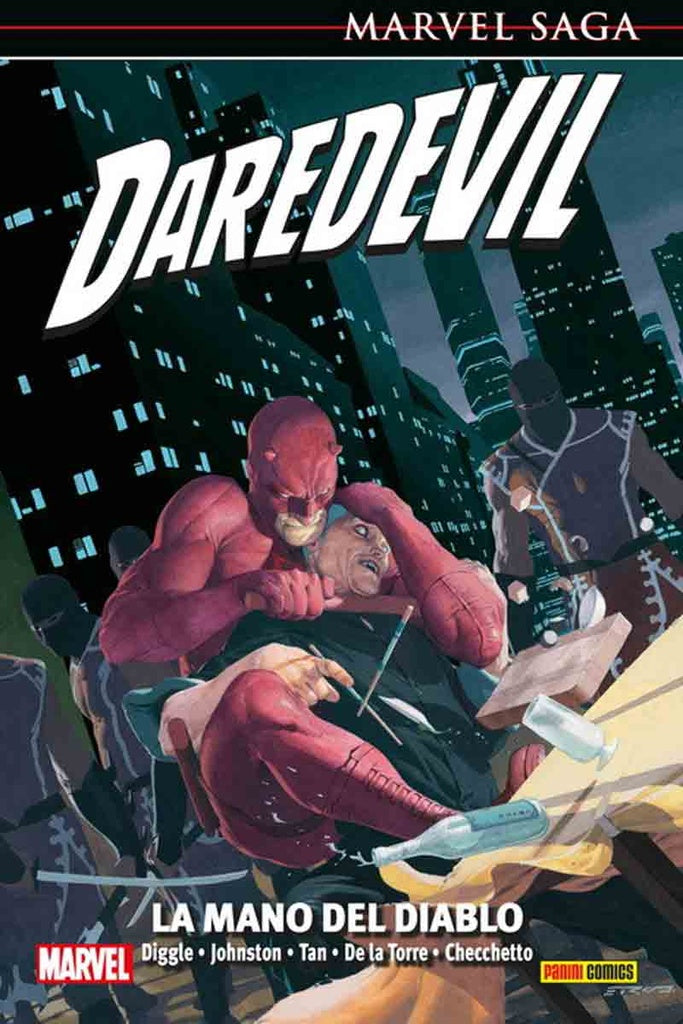 Marvel Saga. Daredevil. La mano del diablo | SIN ASIGNAR
